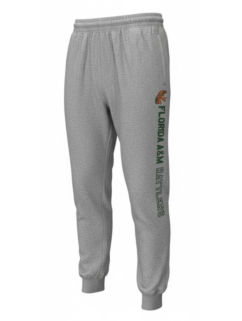 Florida A&M Rattlers Gray Sweatpants with Logo